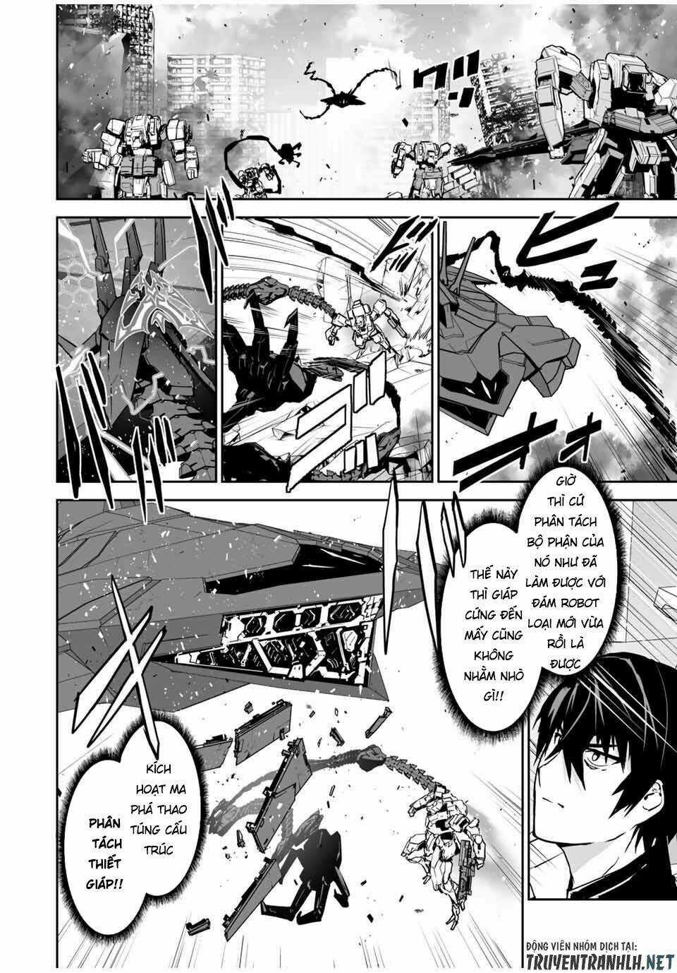 YUUSHA SHOUTAI KAMOKU YUUSHA WA NAGISA RENAI Chapter 14 trang 9