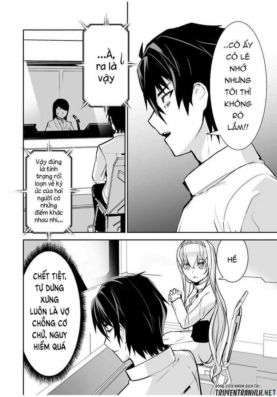 YUUSHA SHOUTAI KAMOKU YUUSHA WA NAGISA RENAI Chapter 15 trang 10