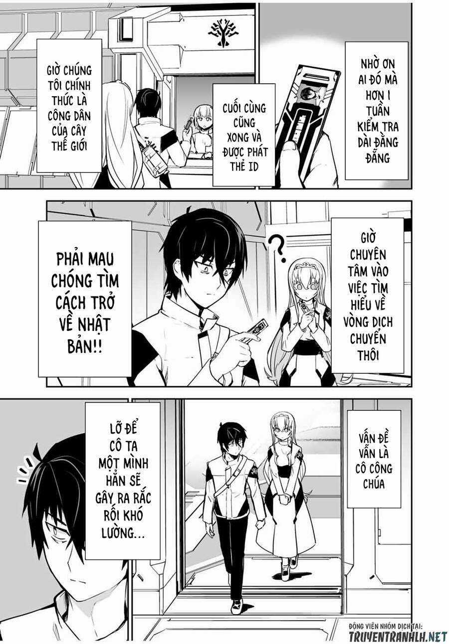 YUUSHA SHOUTAI KAMOKU YUUSHA WA NAGISA RENAI Chapter 15 trang 11