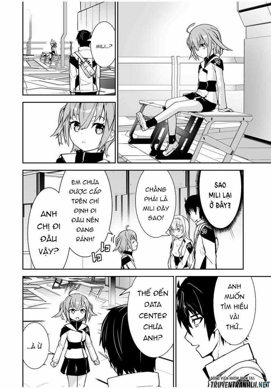 YUUSHA SHOUTAI KAMOKU YUUSHA WA NAGISA RENAI Chapter 15 trang 12
