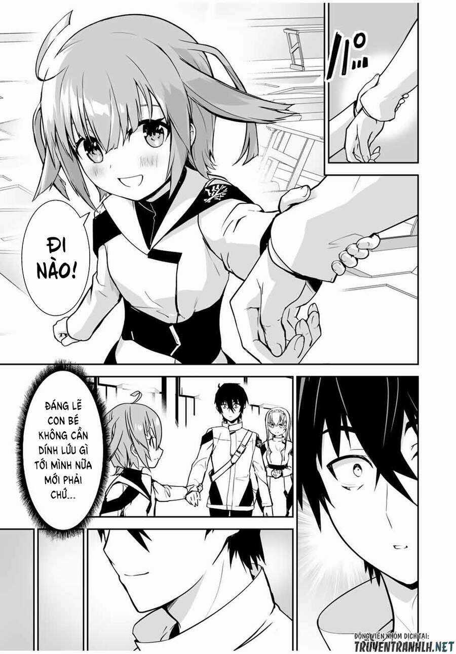 YUUSHA SHOUTAI KAMOKU YUUSHA WA NAGISA RENAI Chapter 15 trang 13