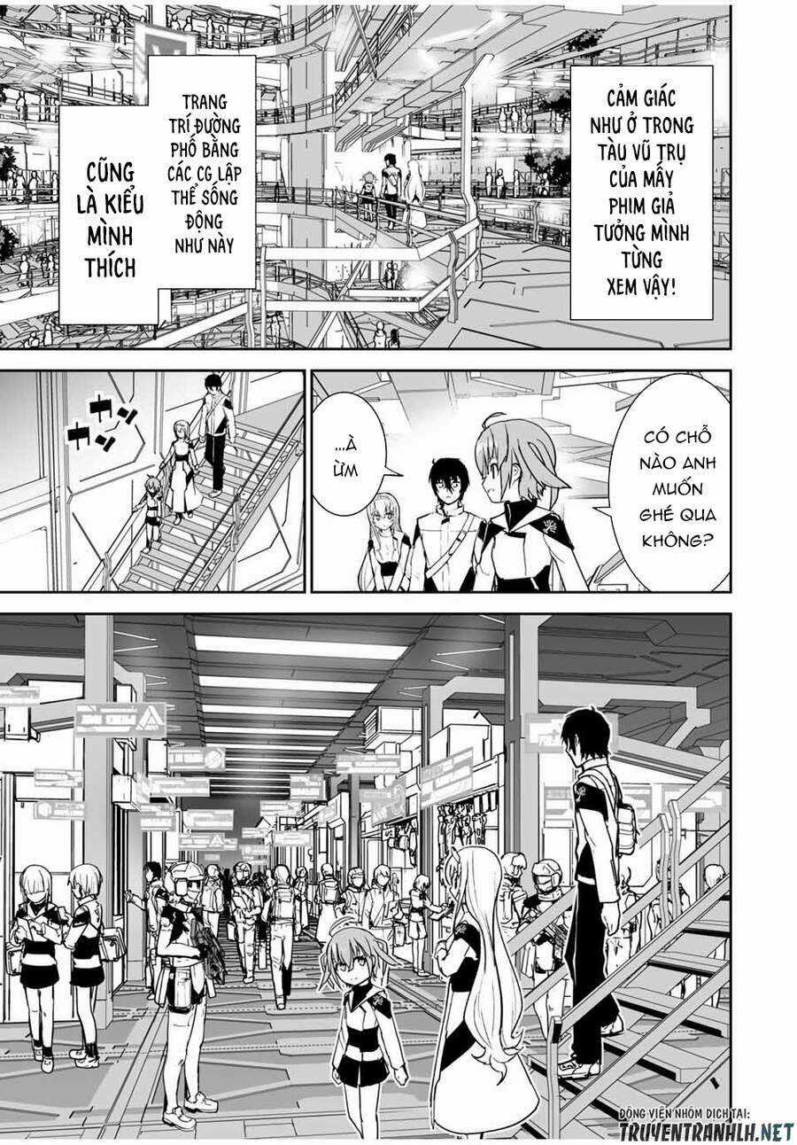 YUUSHA SHOUTAI KAMOKU YUUSHA WA NAGISA RENAI Chapter 15 trang 15