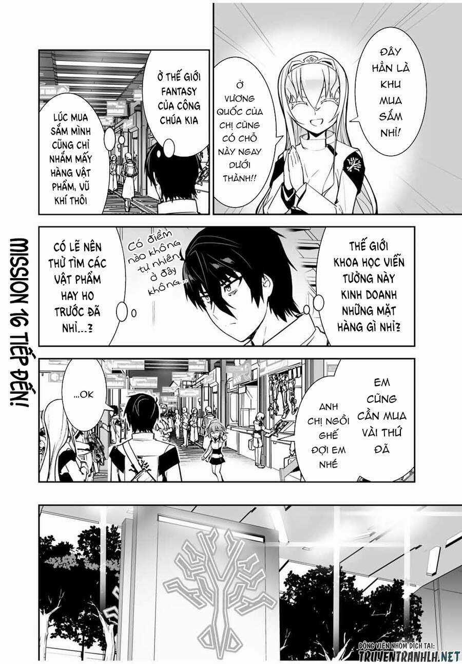 YUUSHA SHOUTAI KAMOKU YUUSHA WA NAGISA RENAI Chapter 15 trang 16