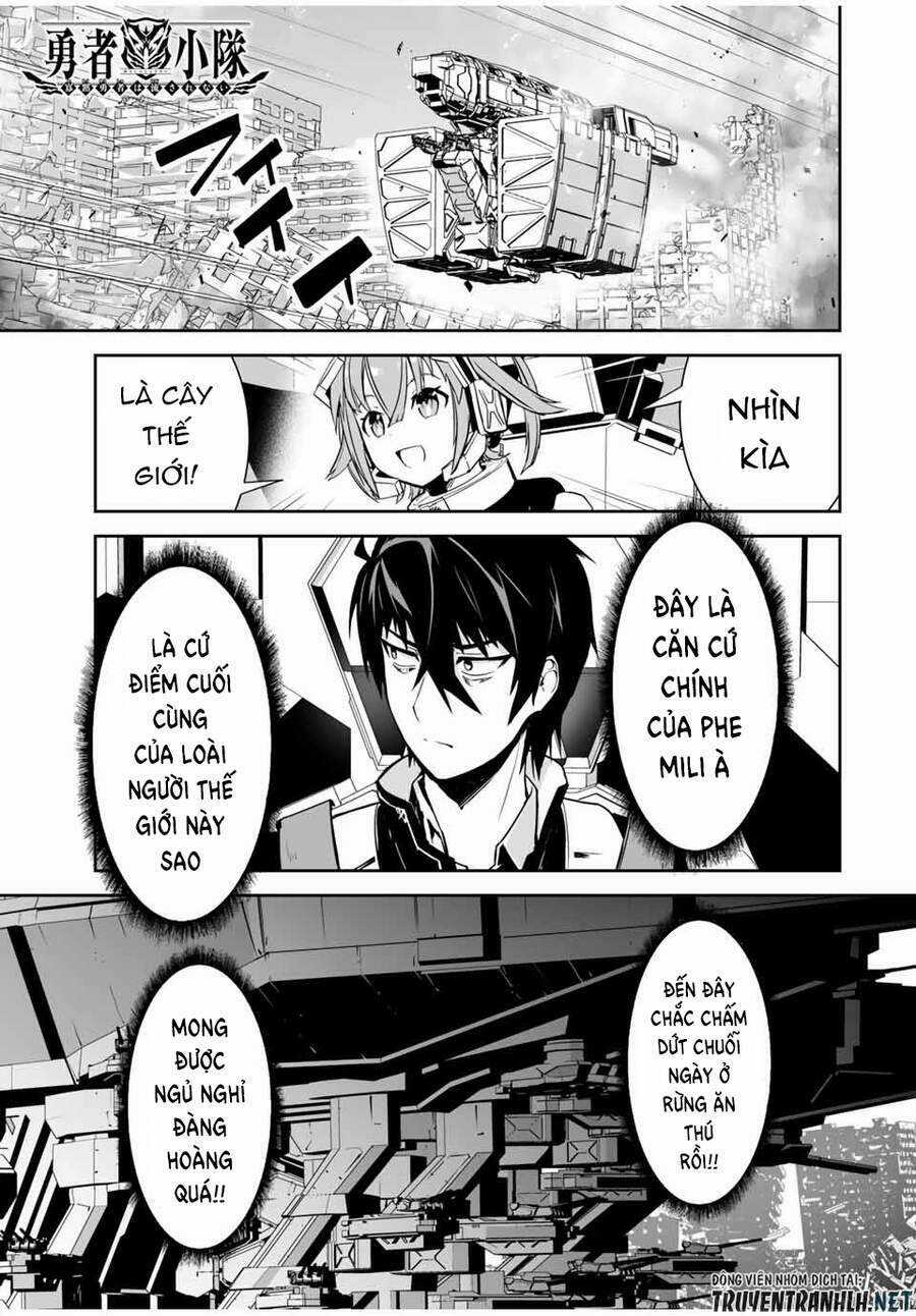 YUUSHA SHOUTAI KAMOKU YUUSHA WA NAGISA RENAI Chapter 15 trang 2