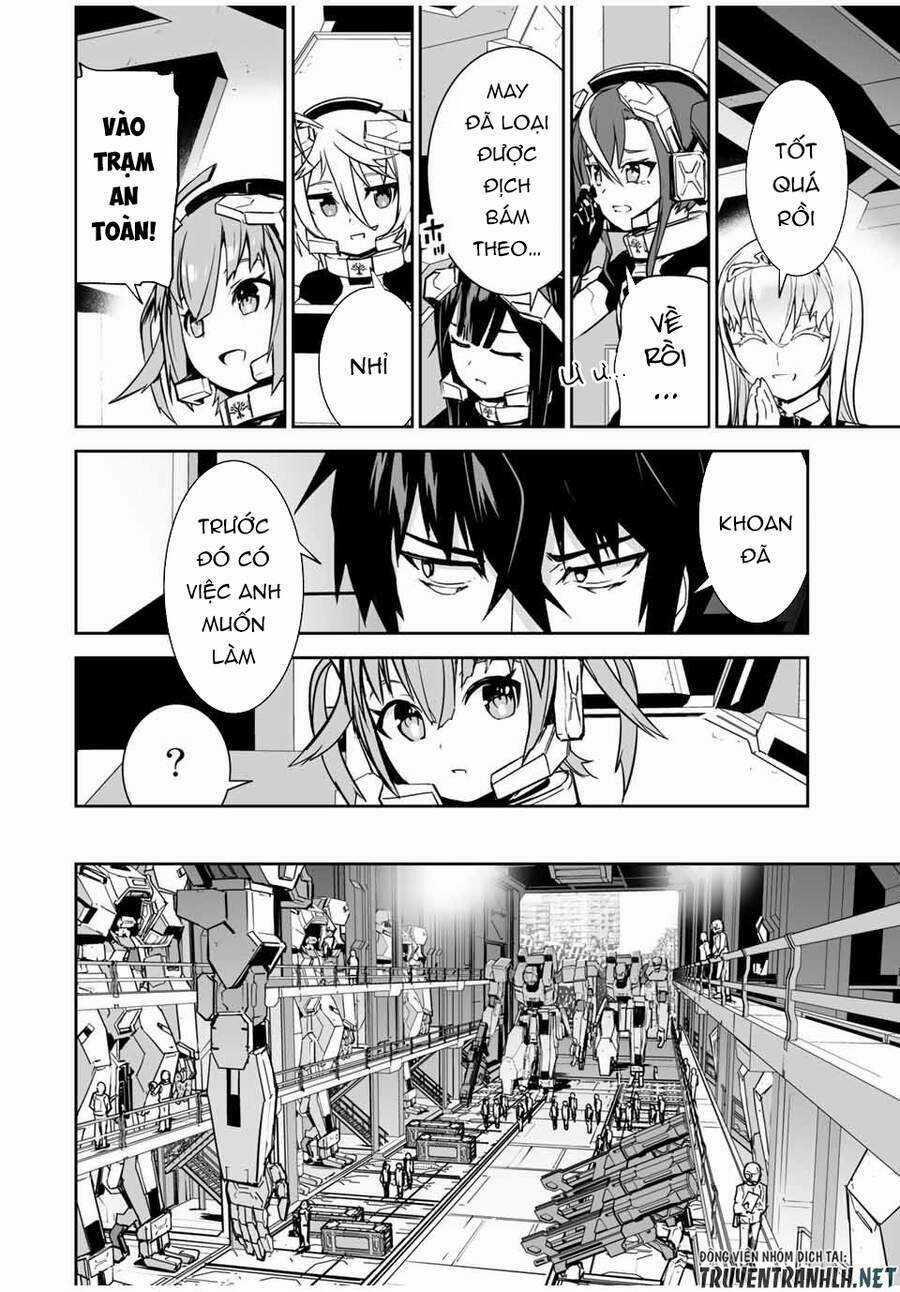 YUUSHA SHOUTAI KAMOKU YUUSHA WA NAGISA RENAI Chapter 15 trang 4