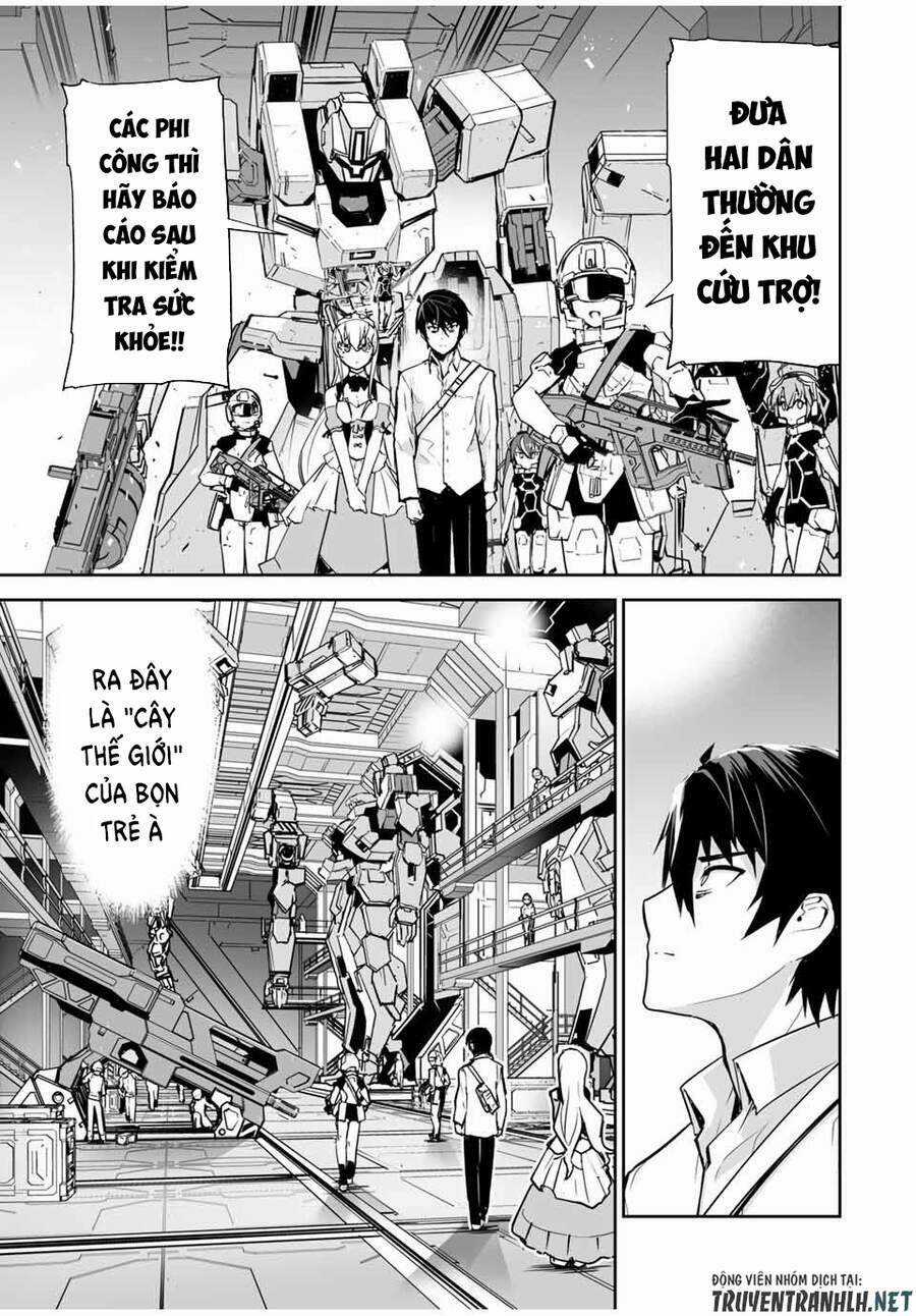 YUUSHA SHOUTAI KAMOKU YUUSHA WA NAGISA RENAI Chapter 15 trang 5