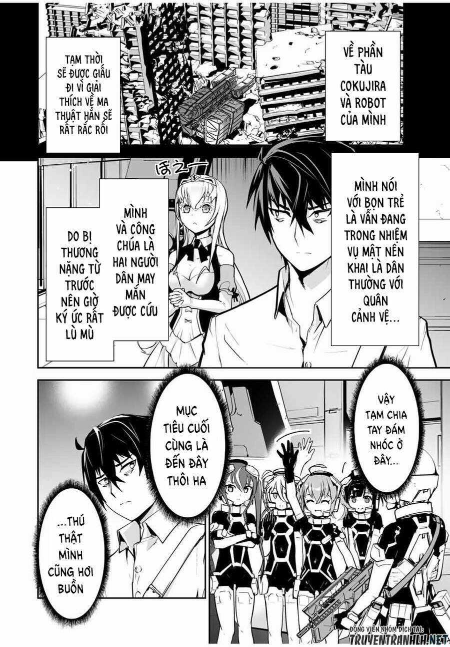 YUUSHA SHOUTAI KAMOKU YUUSHA WA NAGISA RENAI Chapter 15 trang 6