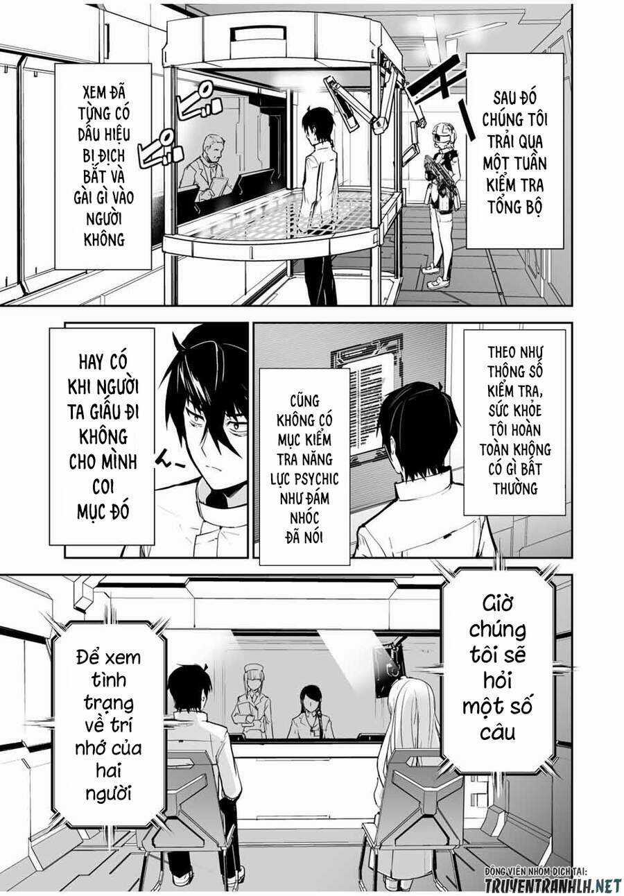 YUUSHA SHOUTAI KAMOKU YUUSHA WA NAGISA RENAI Chapter 15 trang 7