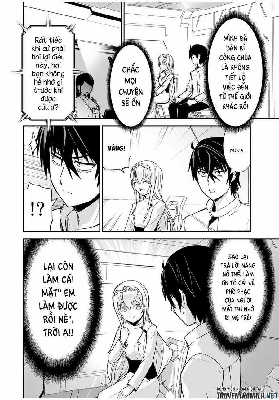 YUUSHA SHOUTAI KAMOKU YUUSHA WA NAGISA RENAI Chapter 15 trang 8