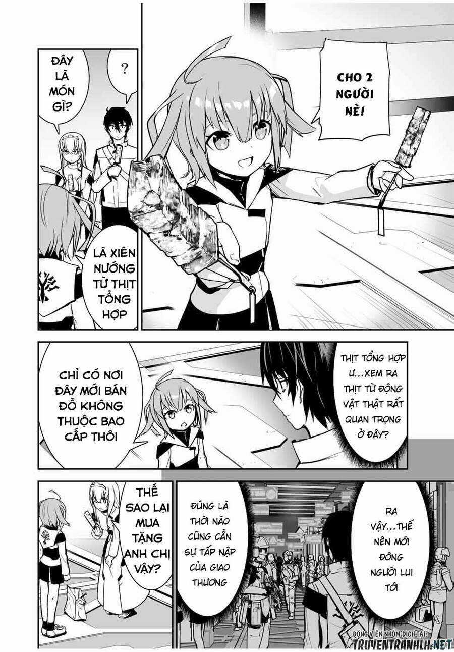 YUUSHA SHOUTAI KAMOKU YUUSHA WA NAGISA RENAI Chapter 16 trang 10