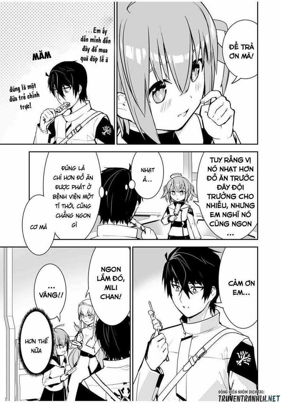YUUSHA SHOUTAI KAMOKU YUUSHA WA NAGISA RENAI Chapter 16 trang 11