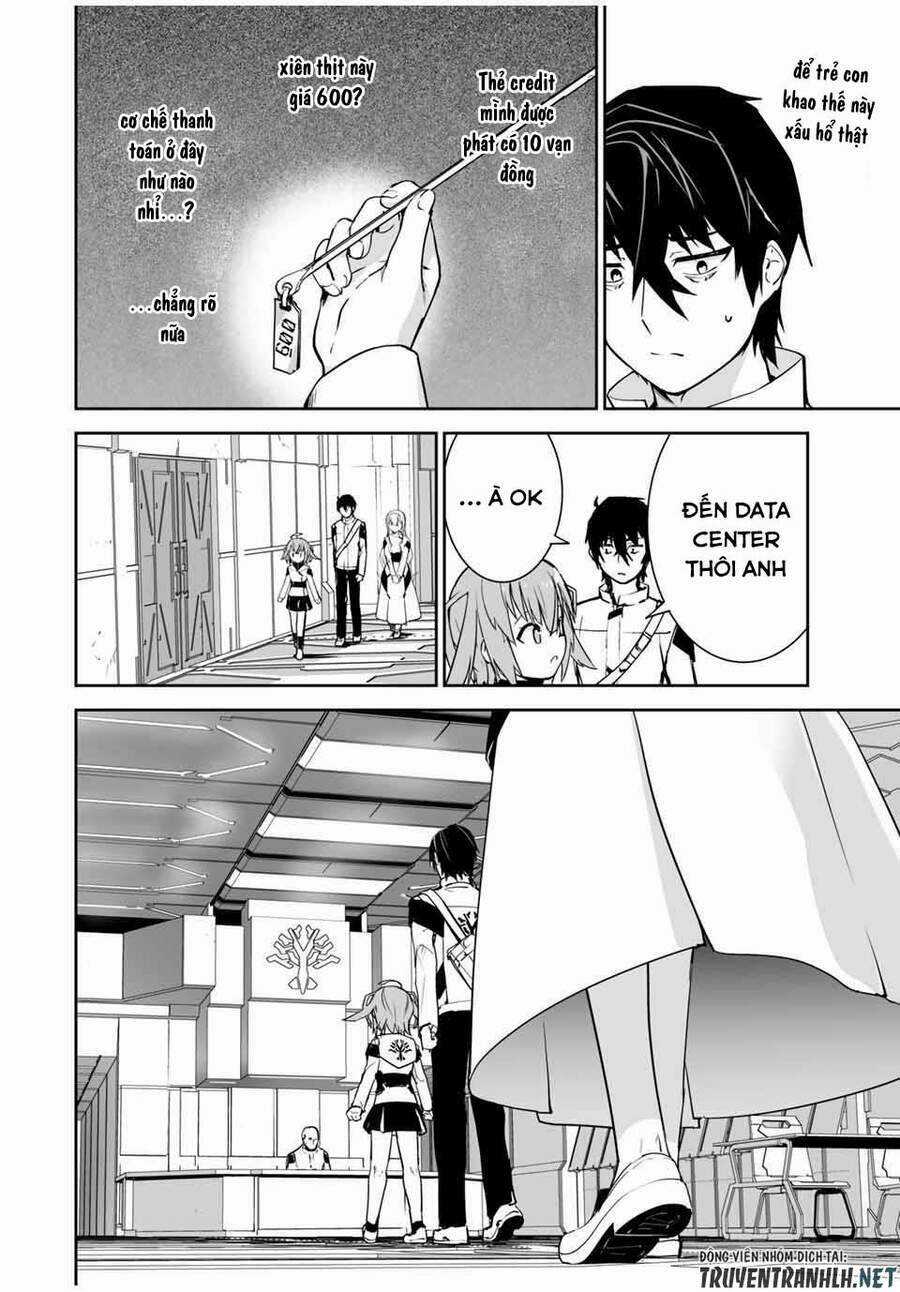 YUUSHA SHOUTAI KAMOKU YUUSHA WA NAGISA RENAI Chapter 16 trang 12