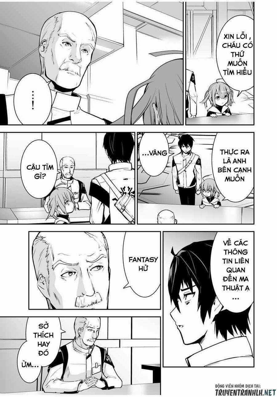 YUUSHA SHOUTAI KAMOKU YUUSHA WA NAGISA RENAI Chapter 16 trang 13