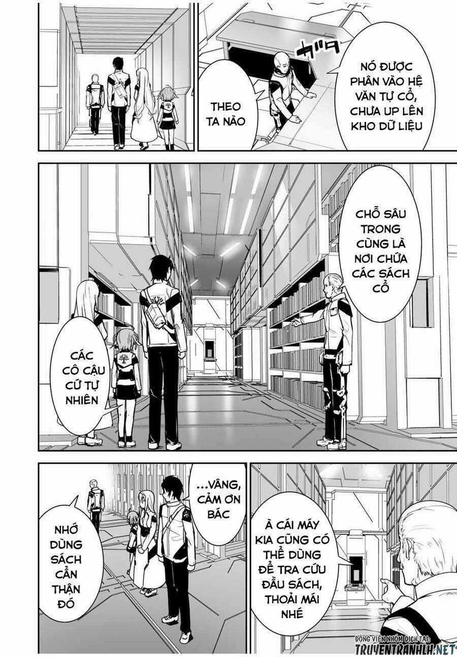YUUSHA SHOUTAI KAMOKU YUUSHA WA NAGISA RENAI Chapter 16 trang 14