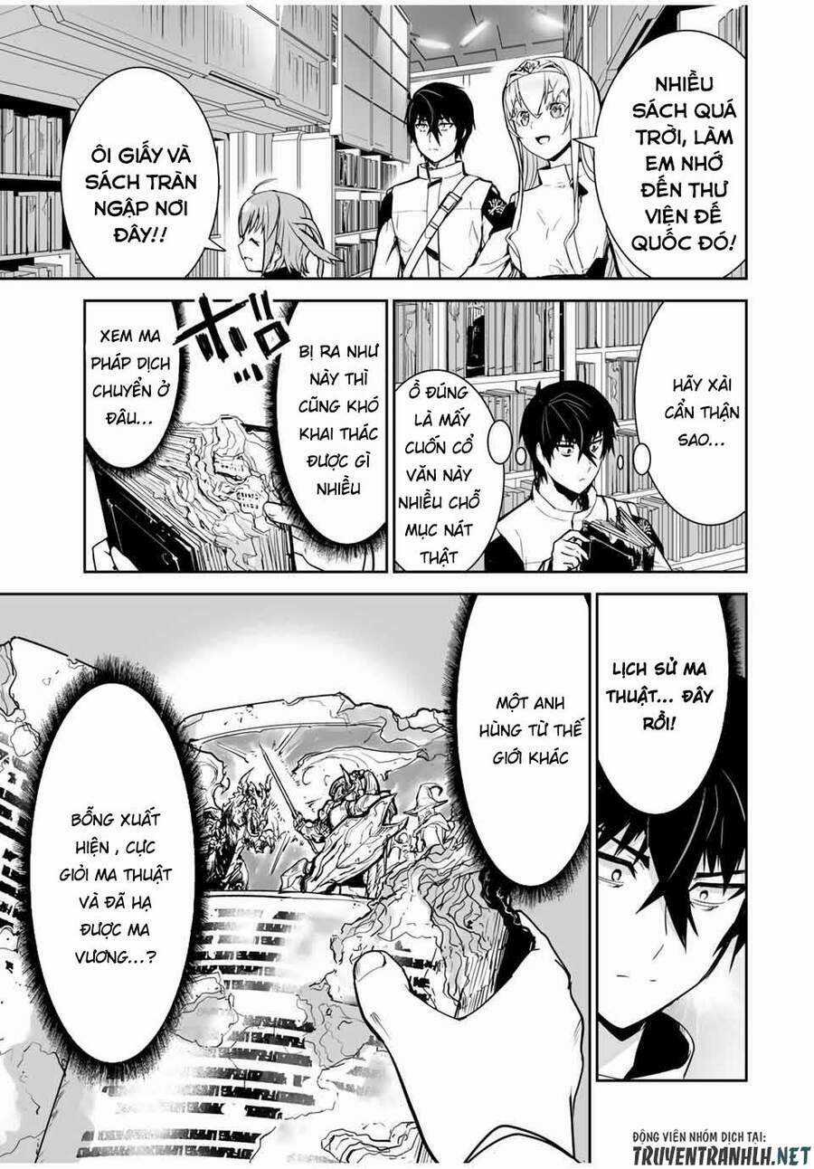 YUUSHA SHOUTAI KAMOKU YUUSHA WA NAGISA RENAI Chapter 16 trang 15