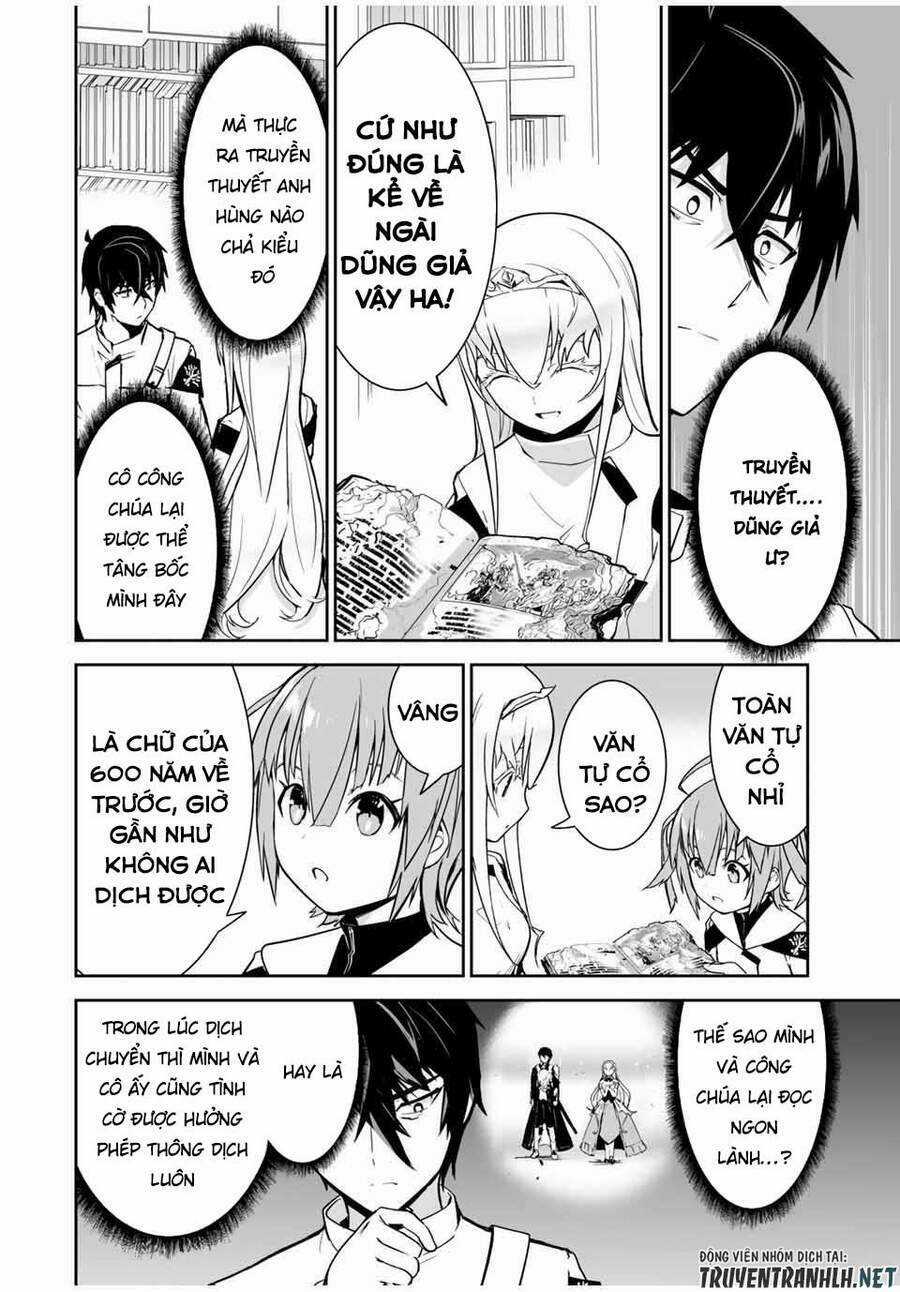 YUUSHA SHOUTAI KAMOKU YUUSHA WA NAGISA RENAI Chapter 16 trang 16