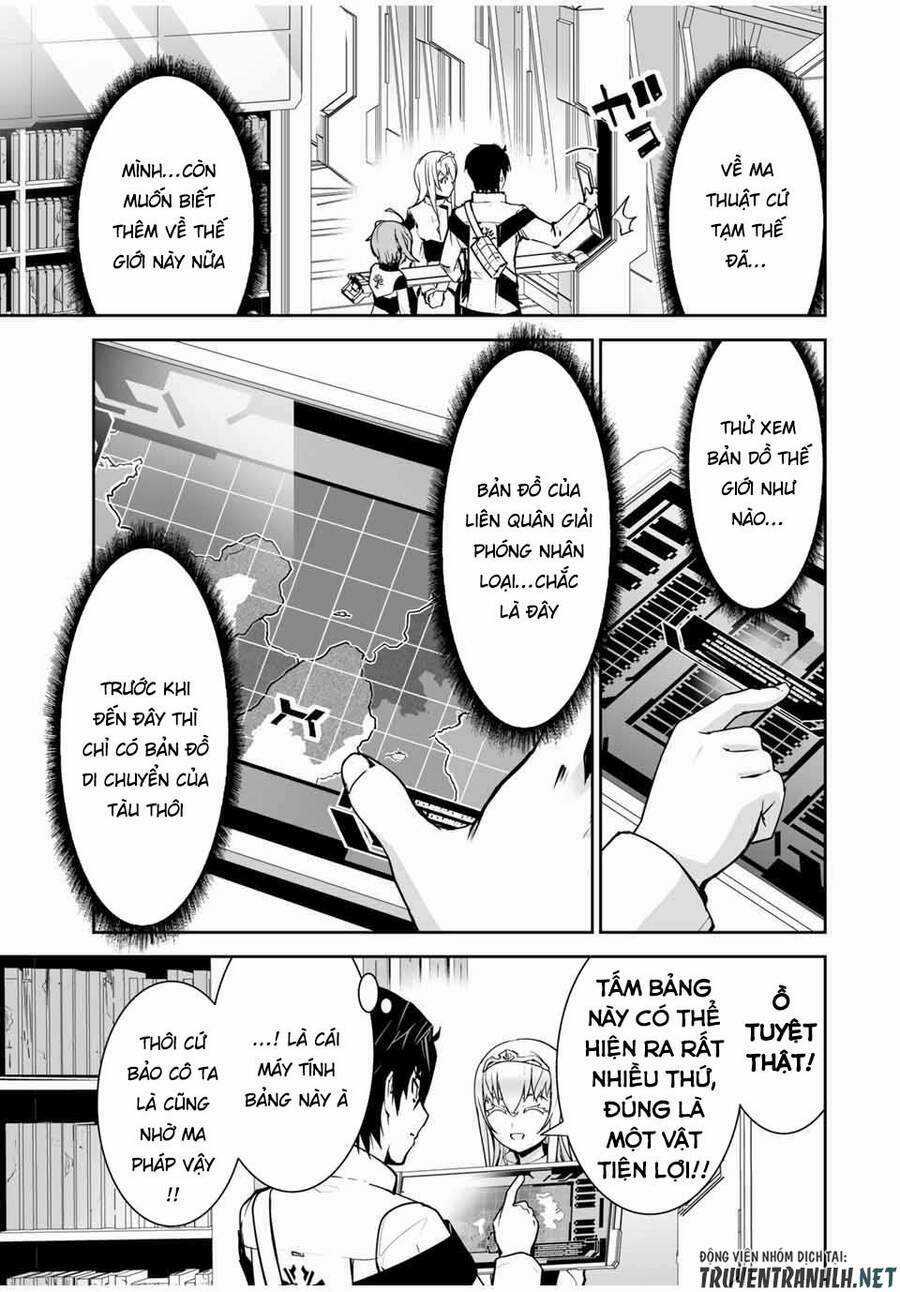 YUUSHA SHOUTAI KAMOKU YUUSHA WA NAGISA RENAI Chapter 16 trang 17
