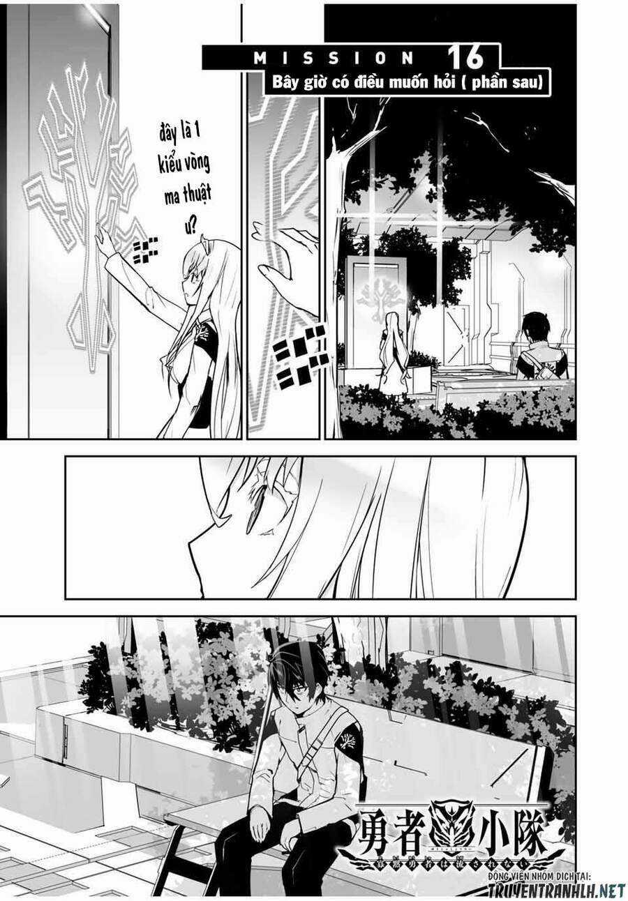 YUUSHA SHOUTAI KAMOKU YUUSHA WA NAGISA RENAI Chapter 16 trang 2