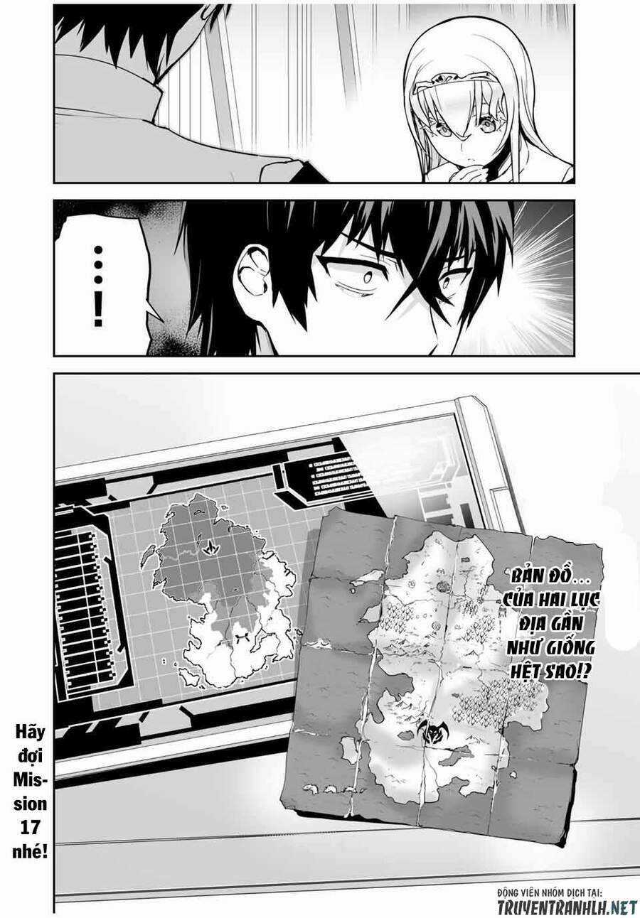 YUUSHA SHOUTAI KAMOKU YUUSHA WA NAGISA RENAI Chapter 16 trang 20