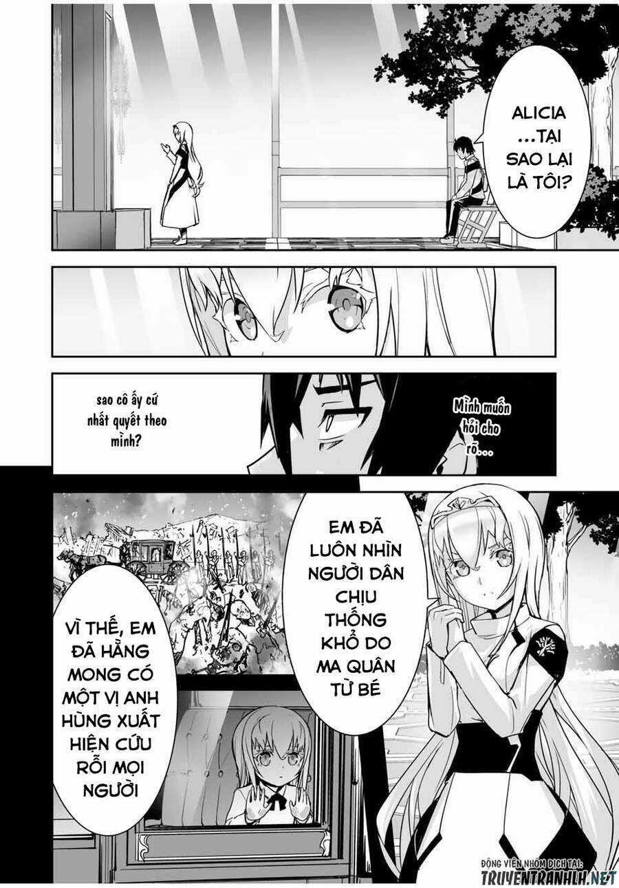 YUUSHA SHOUTAI KAMOKU YUUSHA WA NAGISA RENAI Chapter 16 trang 3