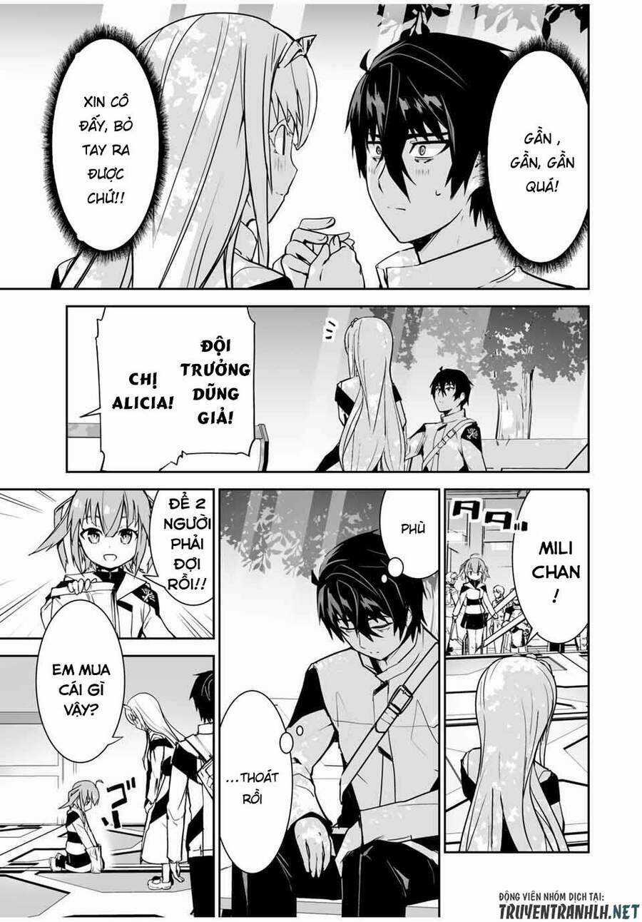 YUUSHA SHOUTAI KAMOKU YUUSHA WA NAGISA RENAI Chapter 16 trang 9