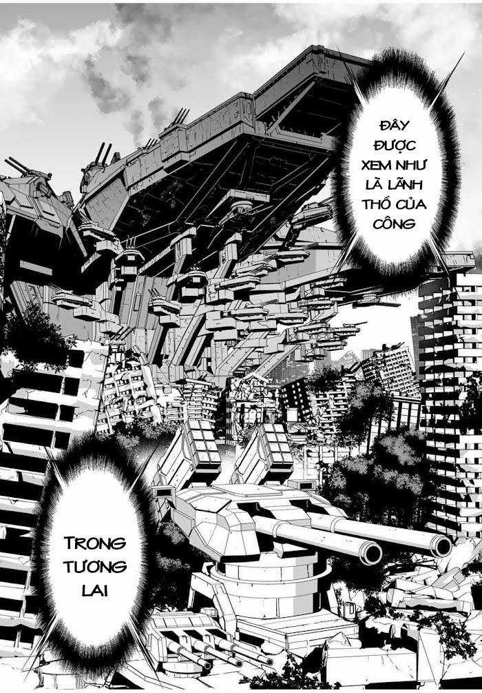 YUUSHA SHOUTAI KAMOKU YUUSHA WA NAGISA RENAI Chapter 17.1 trang 15
