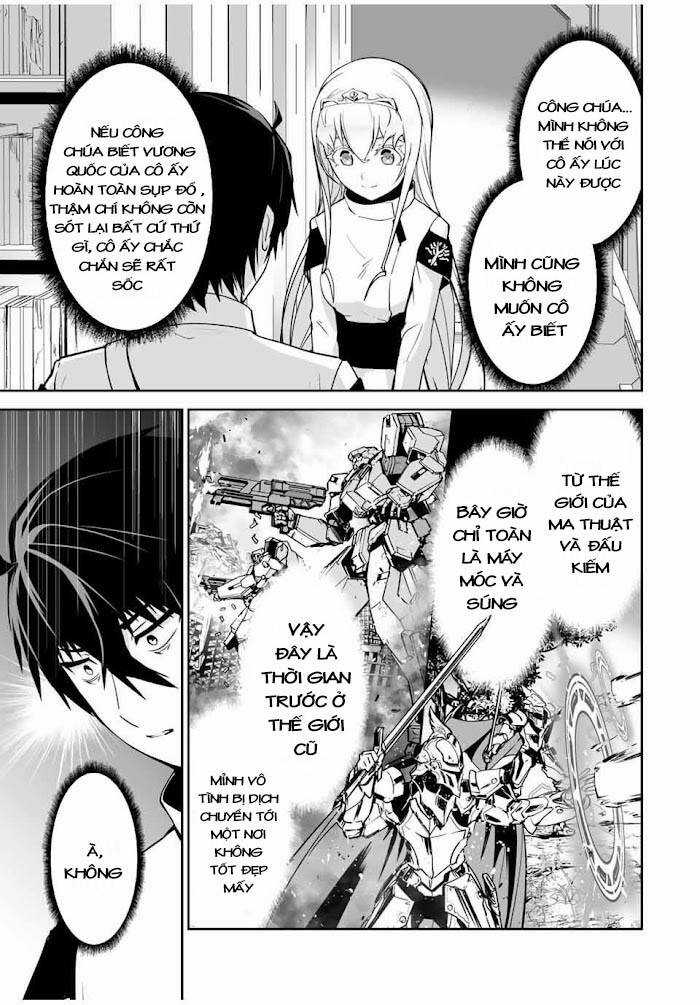 YUUSHA SHOUTAI KAMOKU YUUSHA WA NAGISA RENAI Chapter 17.1 trang 16