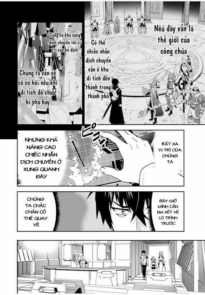 YUUSHA SHOUTAI KAMOKU YUUSHA WA NAGISA RENAI Chapter 17.1 trang 17