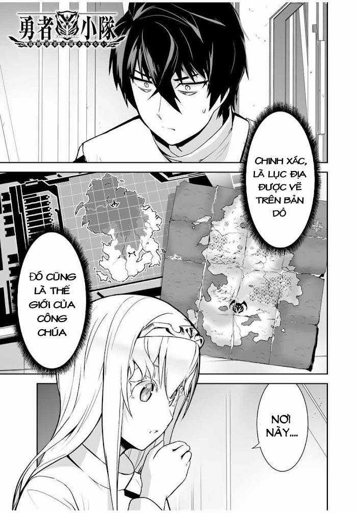 YUUSHA SHOUTAI KAMOKU YUUSHA WA NAGISA RENAI Chapter 17.1 trang 7