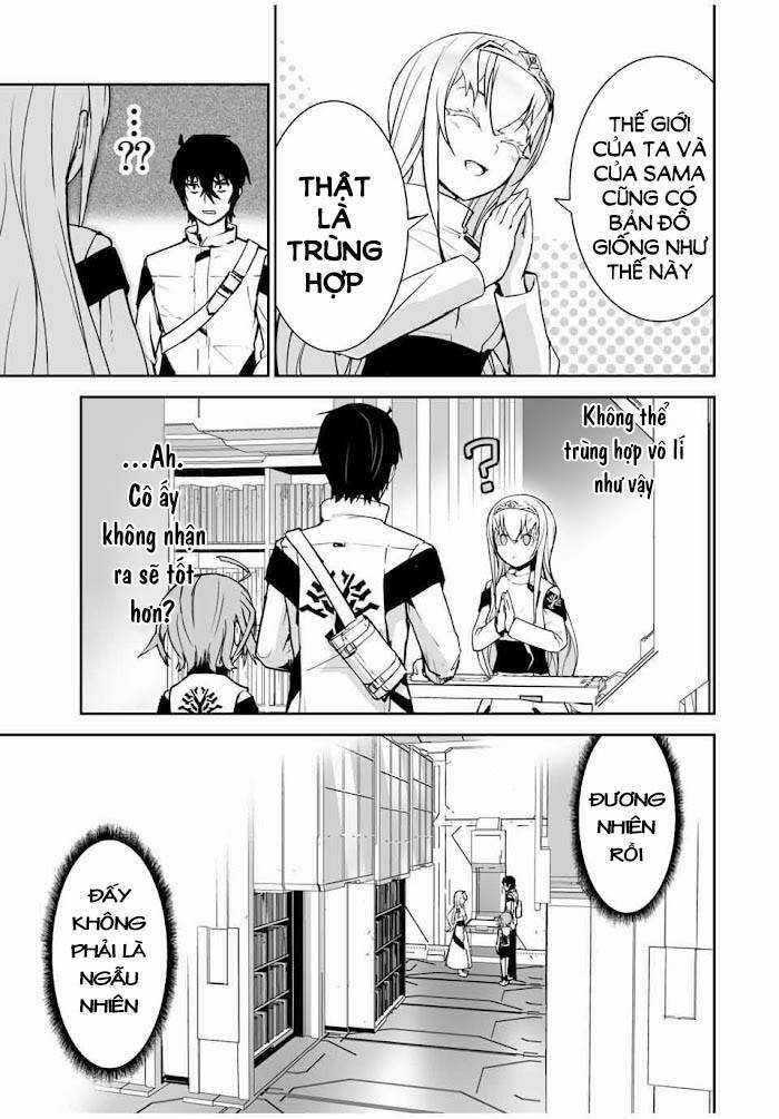 YUUSHA SHOUTAI KAMOKU YUUSHA WA NAGISA RENAI Chapter 17.1 trang 9
