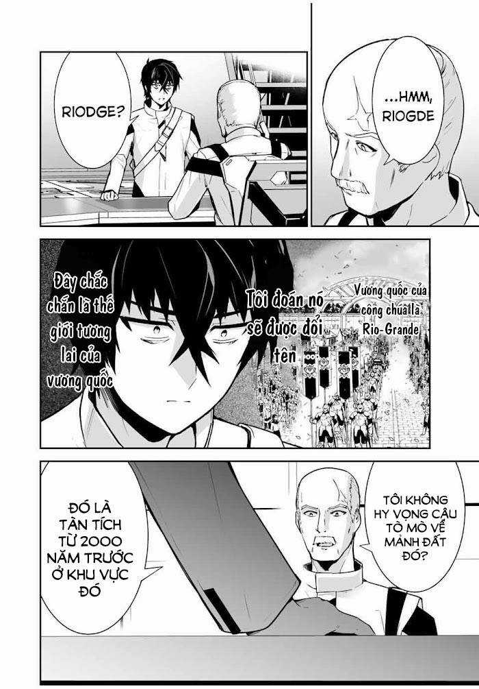 YUUSHA SHOUTAI KAMOKU YUUSHA WA NAGISA RENAI Chapter 17.2 trang 10