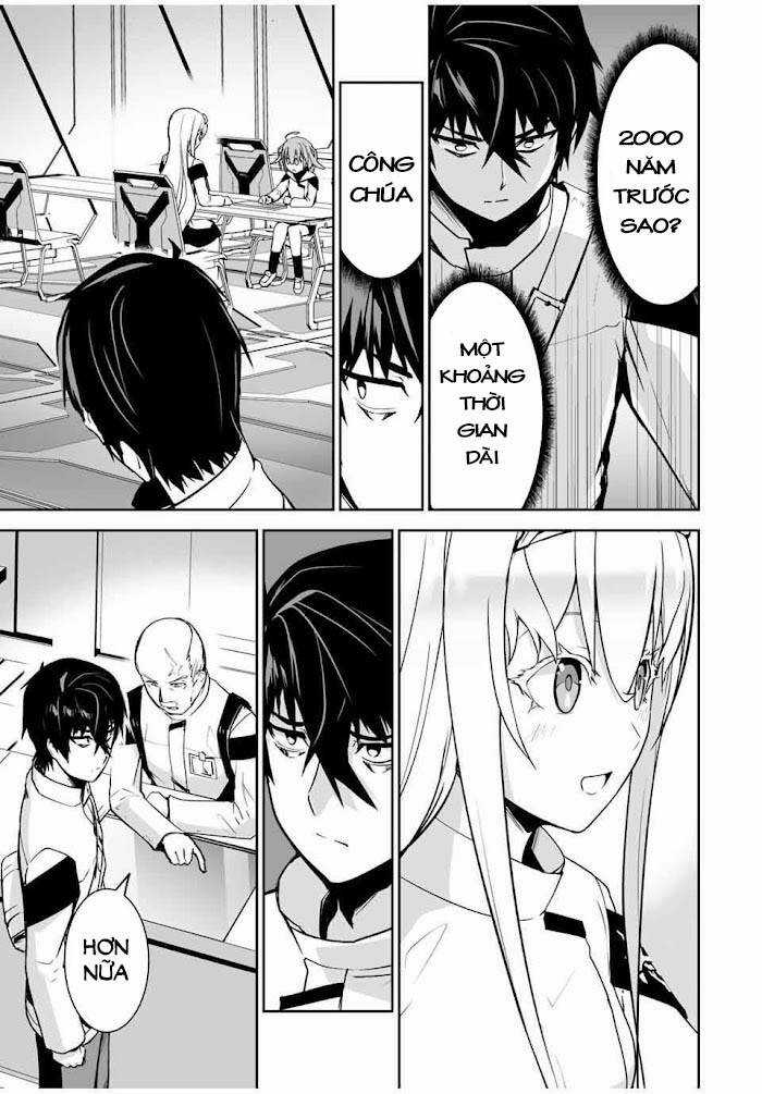 YUUSHA SHOUTAI KAMOKU YUUSHA WA NAGISA RENAI Chapter 17.2 trang 11