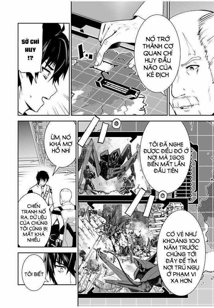 YUUSHA SHOUTAI KAMOKU YUUSHA WA NAGISA RENAI Chapter 17.2 trang 12