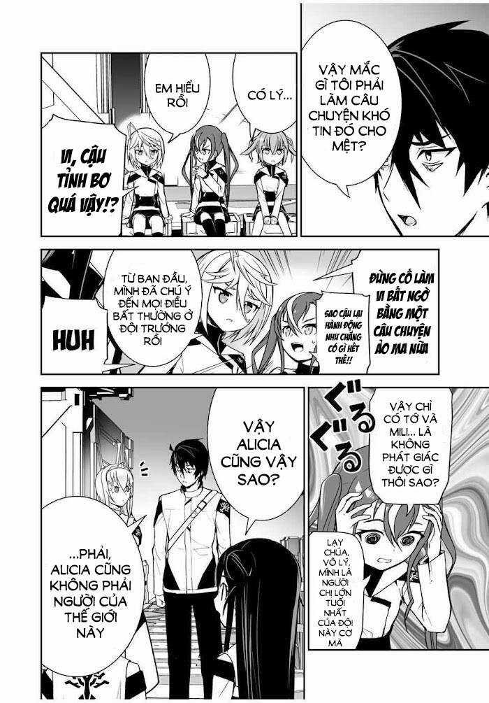 YUUSHA SHOUTAI KAMOKU YUUSHA WA NAGISA RENAI Chapter 17.2 trang 13