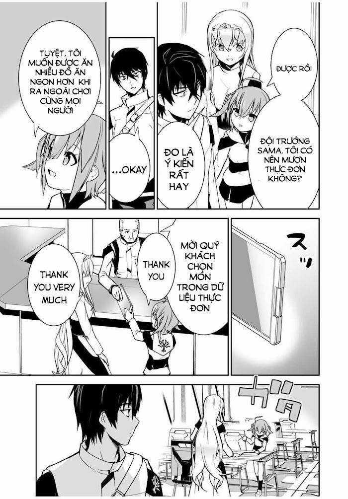 YUUSHA SHOUTAI KAMOKU YUUSHA WA NAGISA RENAI Chapter 17.2 trang 7