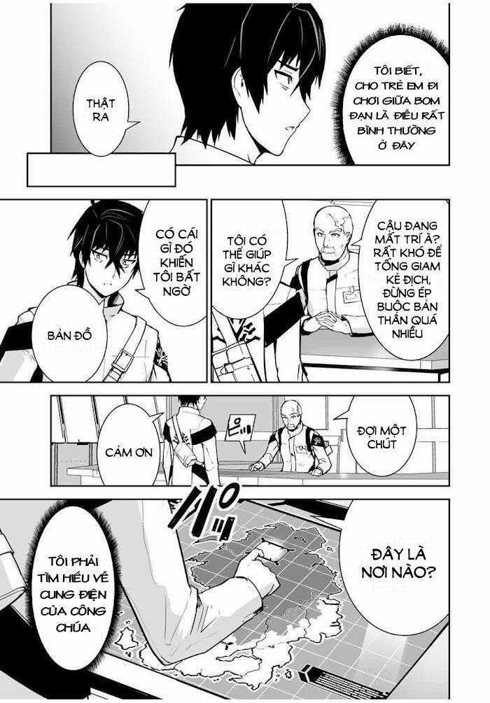 YUUSHA SHOUTAI KAMOKU YUUSHA WA NAGISA RENAI Chapter 17.2 trang 9