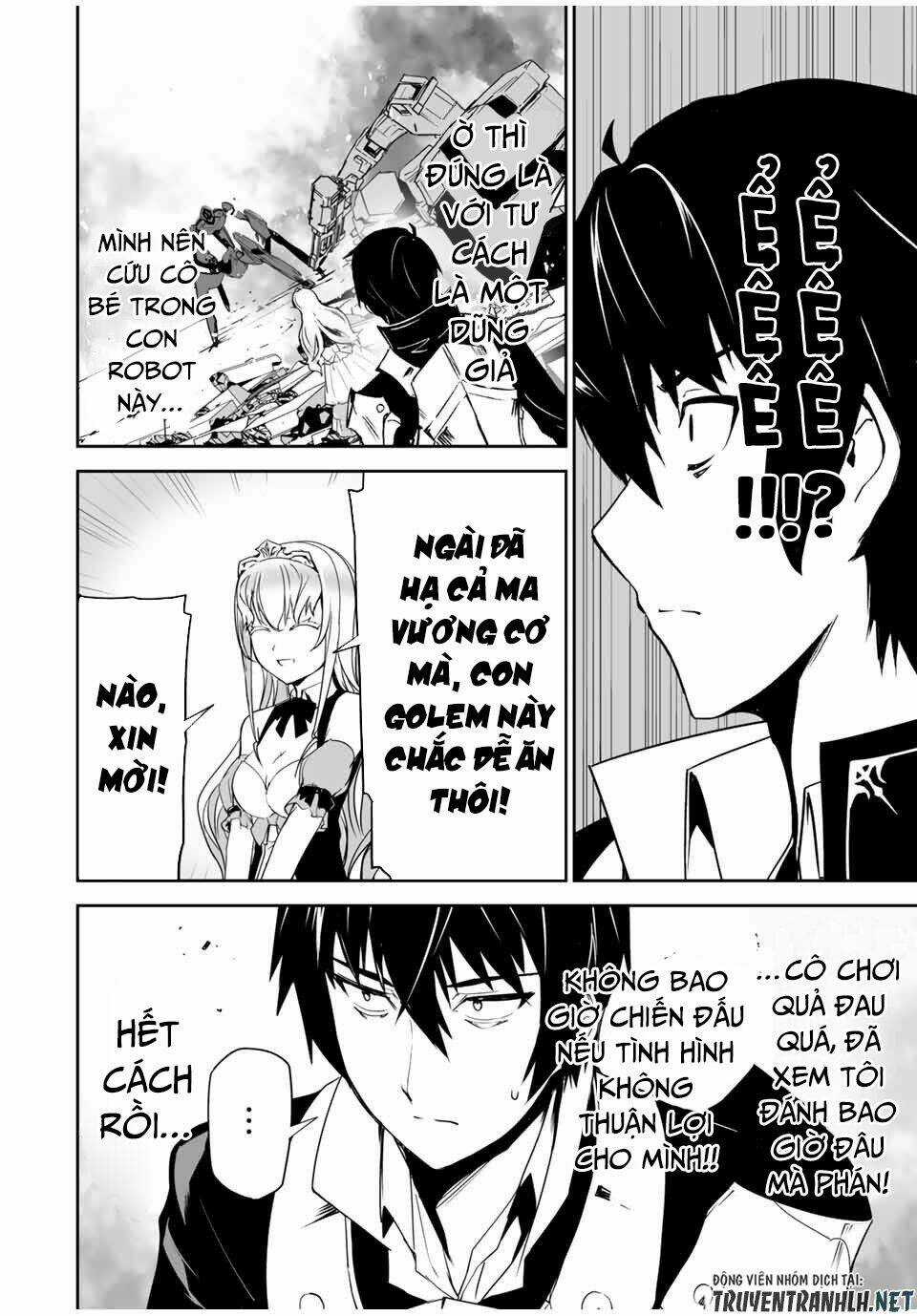 YUUSHA SHOUTAI KAMOKU YUUSHA WA NAGISA RENAI Chapter 2 trang 10