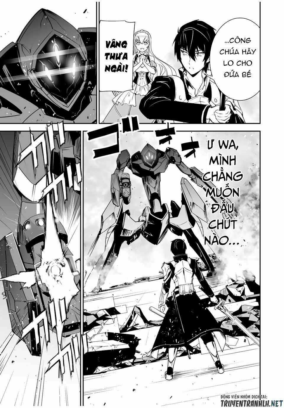 YUUSHA SHOUTAI KAMOKU YUUSHA WA NAGISA RENAI Chapter 2 trang 11