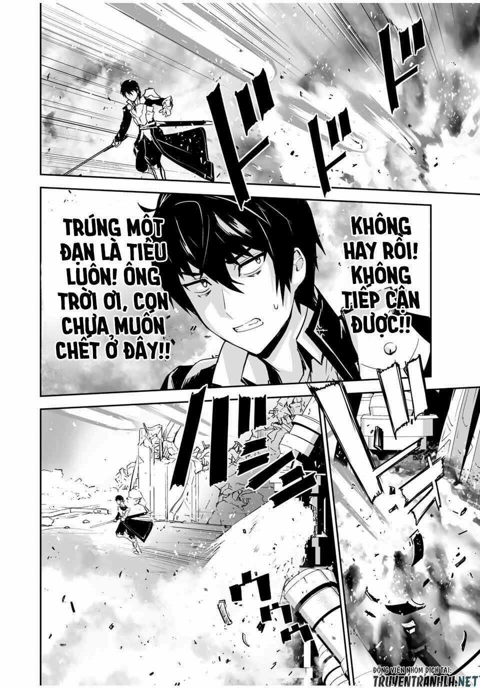 YUUSHA SHOUTAI KAMOKU YUUSHA WA NAGISA RENAI Chapter 2 trang 12