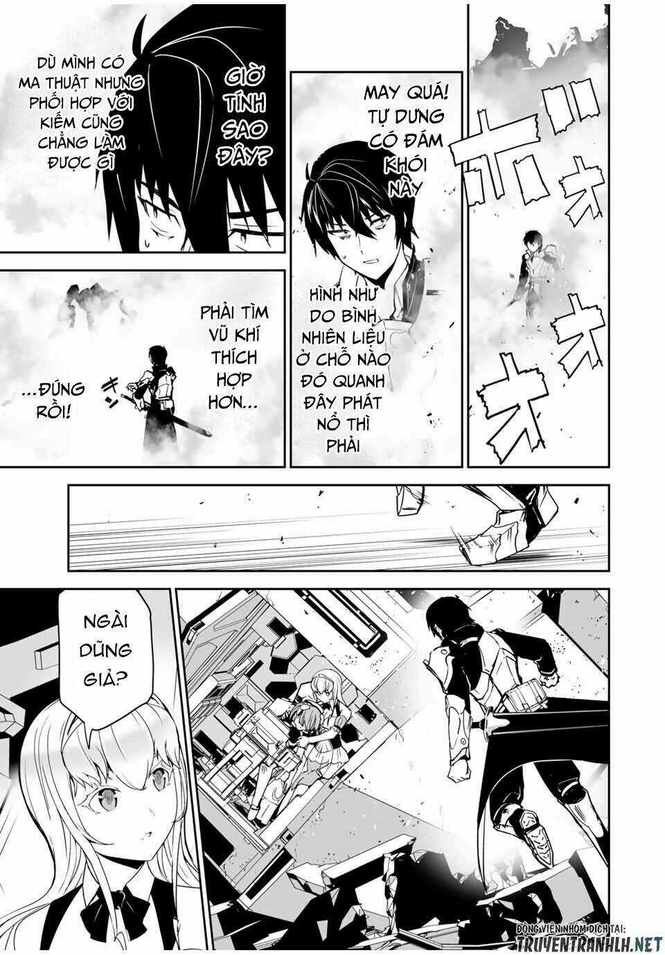 YUUSHA SHOUTAI KAMOKU YUUSHA WA NAGISA RENAI Chapter 2 trang 13