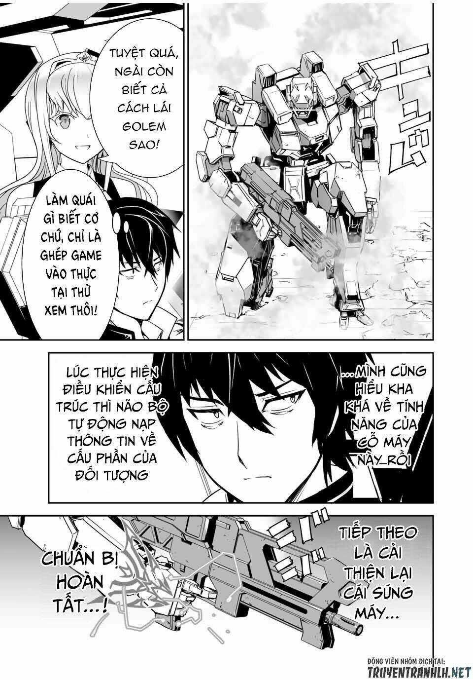 YUUSHA SHOUTAI KAMOKU YUUSHA WA NAGISA RENAI Chapter 2 trang 15