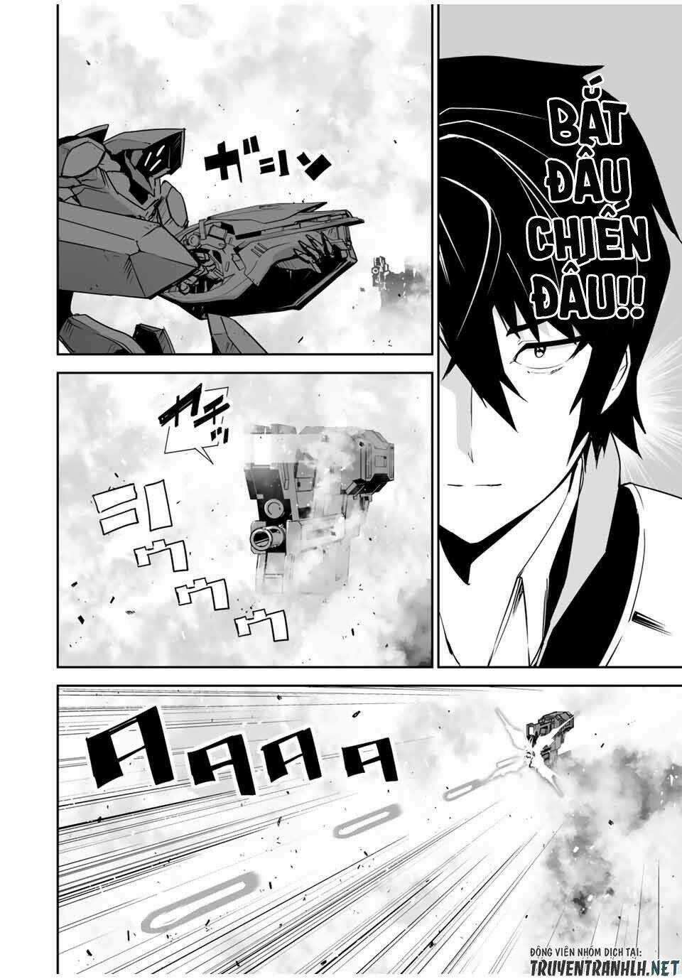 YUUSHA SHOUTAI KAMOKU YUUSHA WA NAGISA RENAI Chapter 2 trang 16