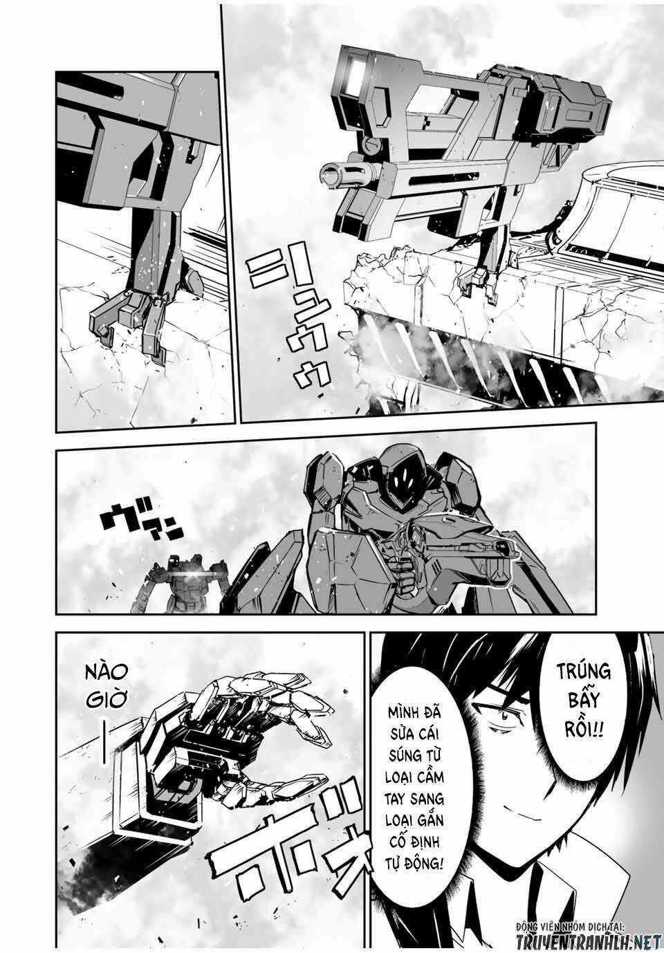 YUUSHA SHOUTAI KAMOKU YUUSHA WA NAGISA RENAI Chapter 2 trang 18