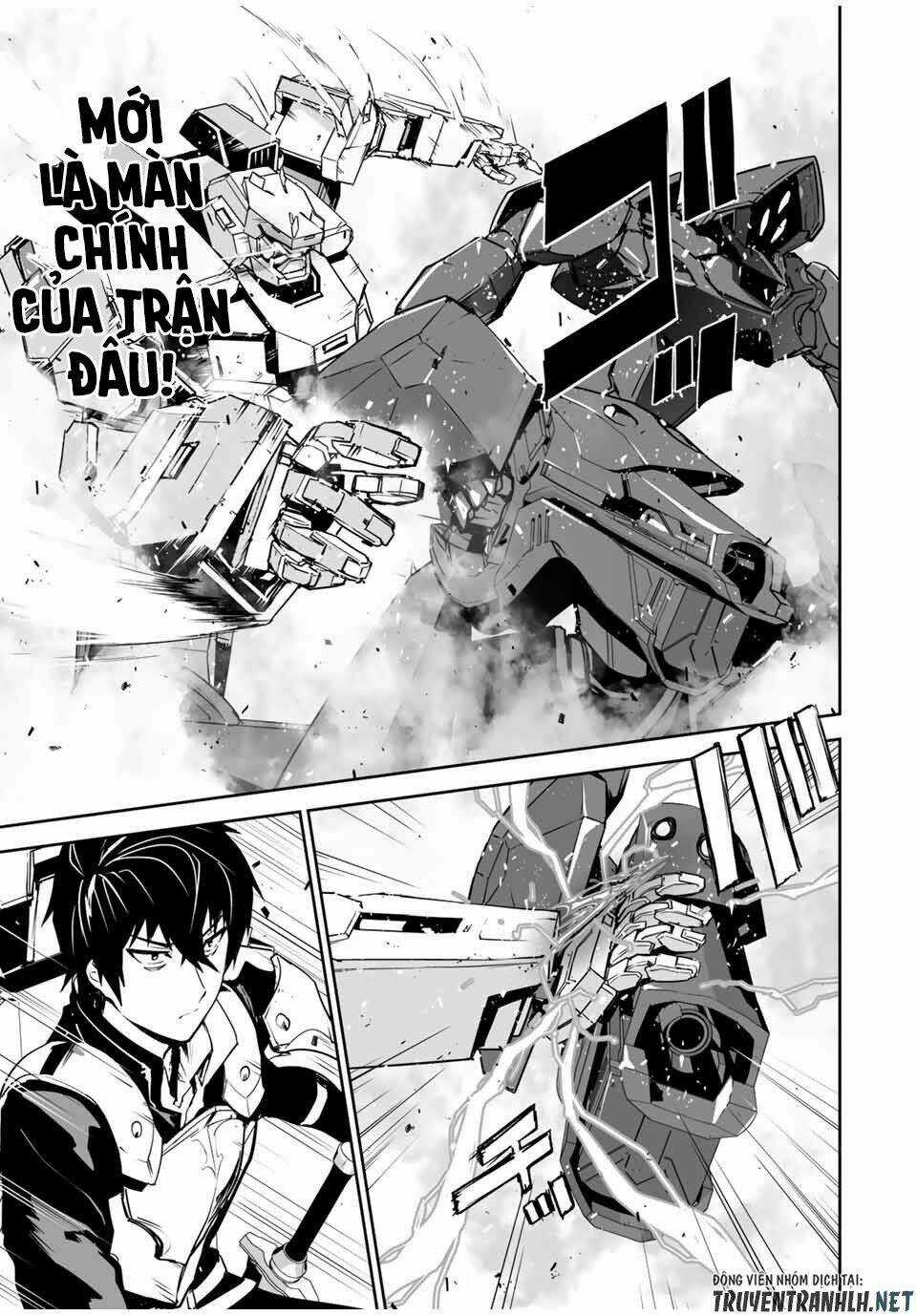YUUSHA SHOUTAI KAMOKU YUUSHA WA NAGISA RENAI Chapter 2 trang 19