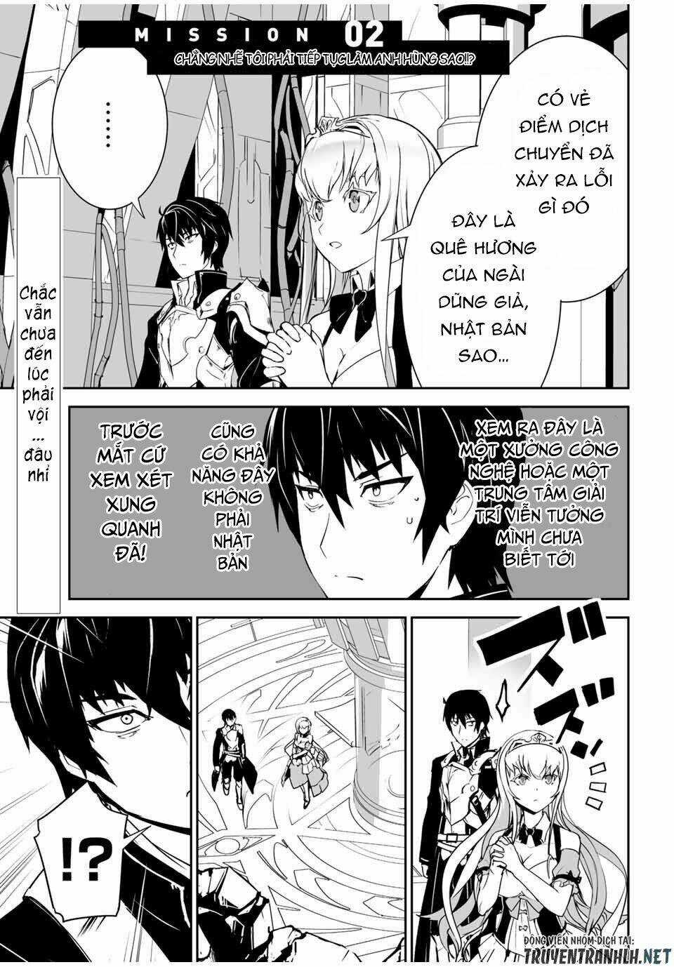 YUUSHA SHOUTAI KAMOKU YUUSHA WA NAGISA RENAI Chapter 2 trang 2