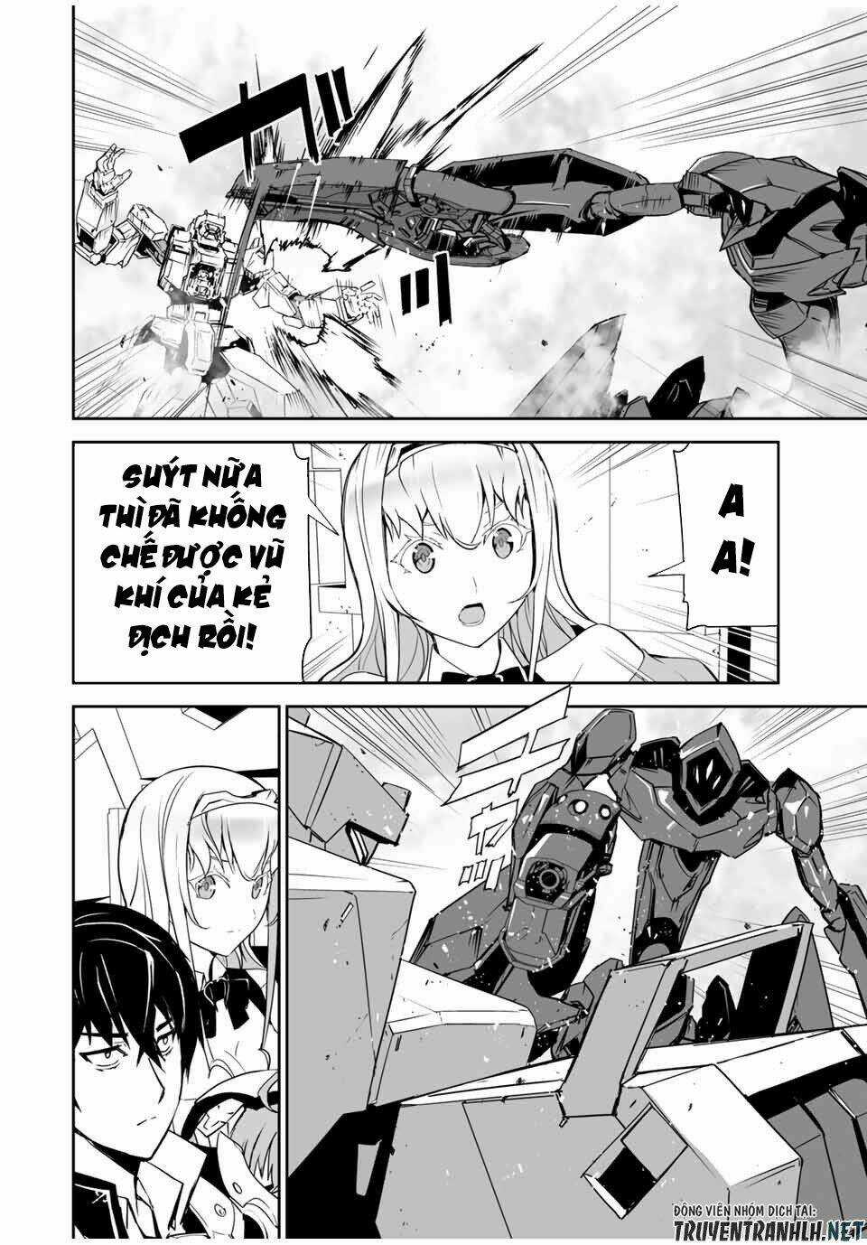 YUUSHA SHOUTAI KAMOKU YUUSHA WA NAGISA RENAI Chapter 2 trang 20