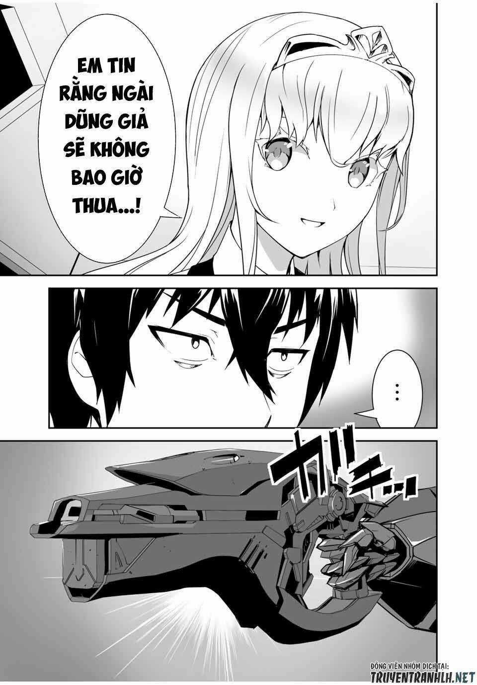 YUUSHA SHOUTAI KAMOKU YUUSHA WA NAGISA RENAI Chapter 2 trang 21