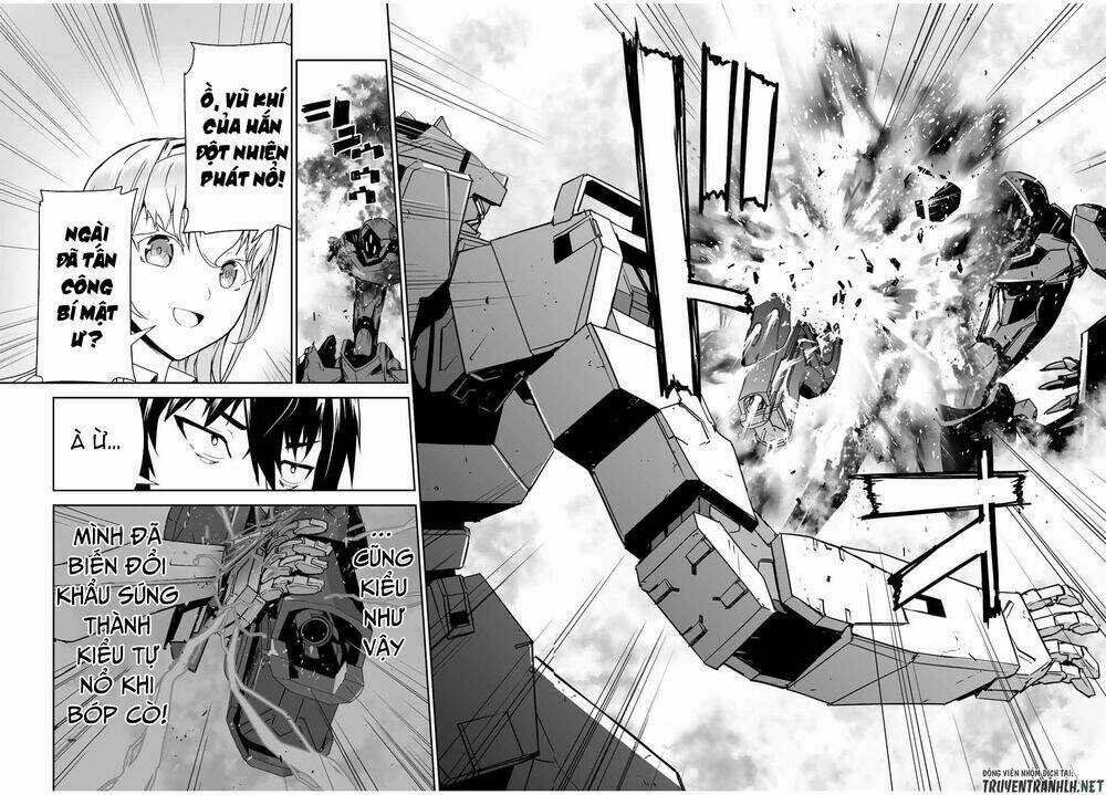 YUUSHA SHOUTAI KAMOKU YUUSHA WA NAGISA RENAI Chapter 2 trang 22