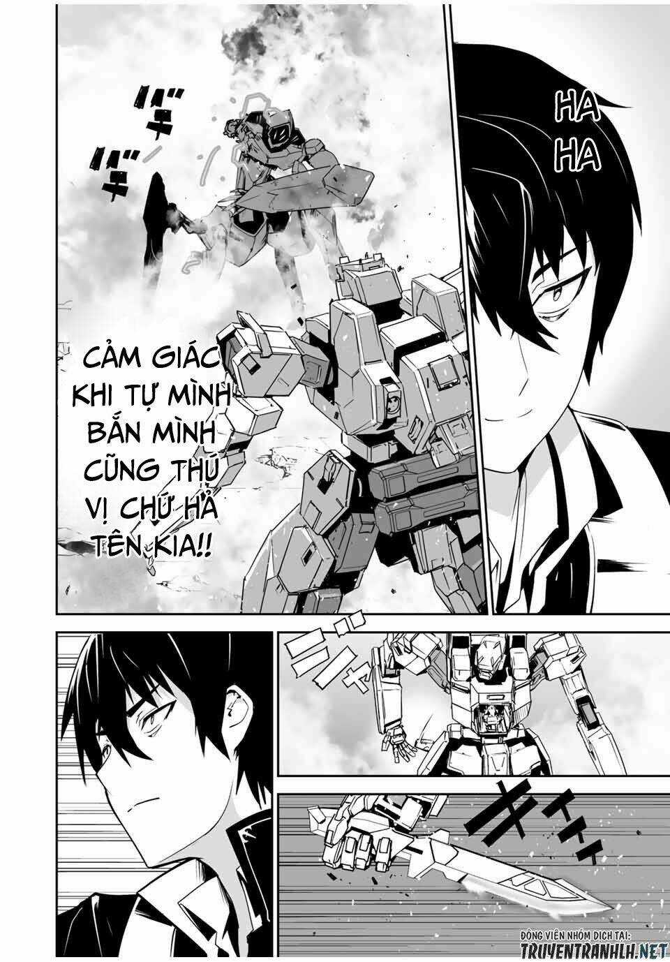 YUUSHA SHOUTAI KAMOKU YUUSHA WA NAGISA RENAI Chapter 2 trang 23