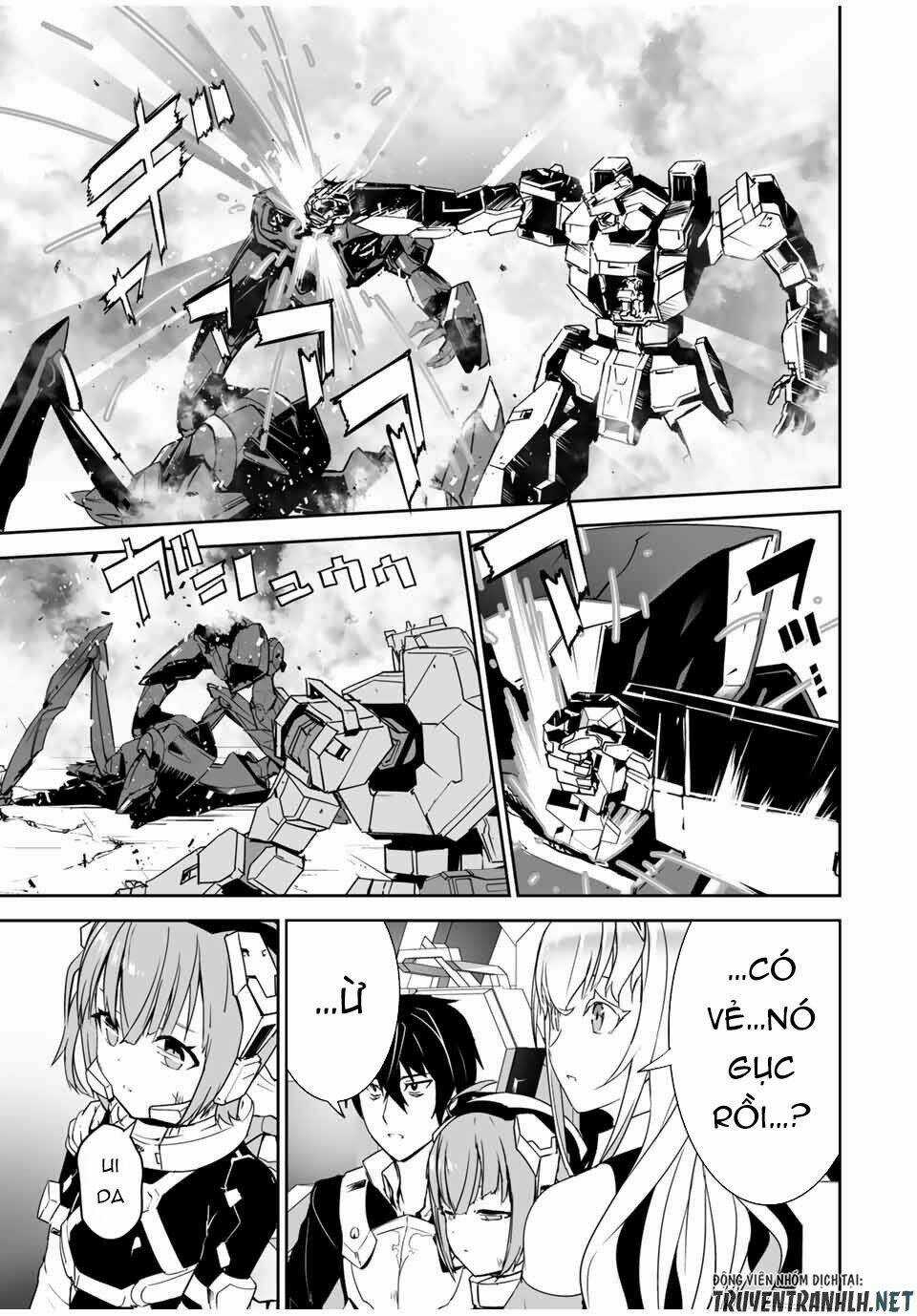 YUUSHA SHOUTAI KAMOKU YUUSHA WA NAGISA RENAI Chapter 2 trang 24